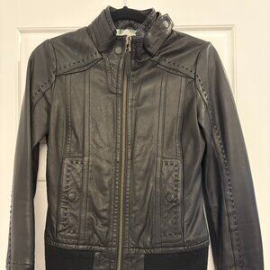 Mackage for Aritzia Leather Jacket